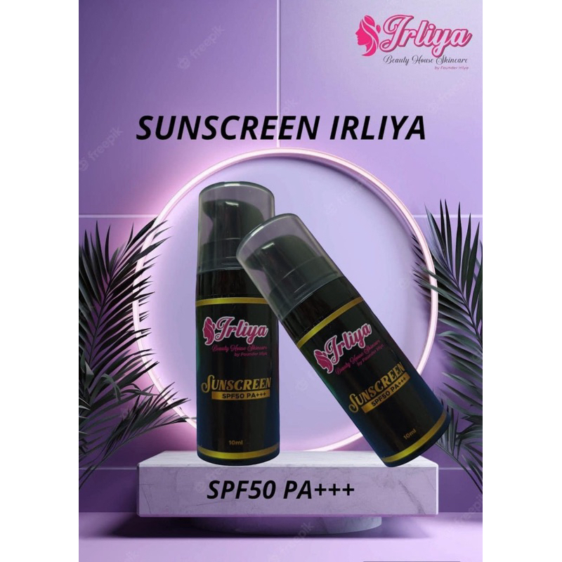 sunscreenIRLIYA (SPF 50).