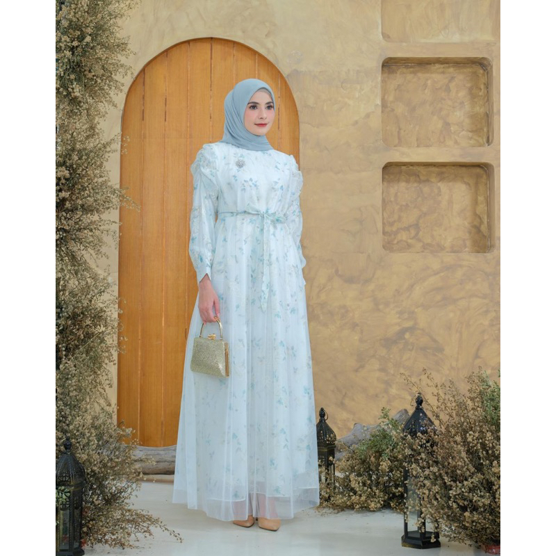 GAMIS RASYA MODERN / GAMIS KONDANGAN / DRESS PESTA / DRESS TERBARU