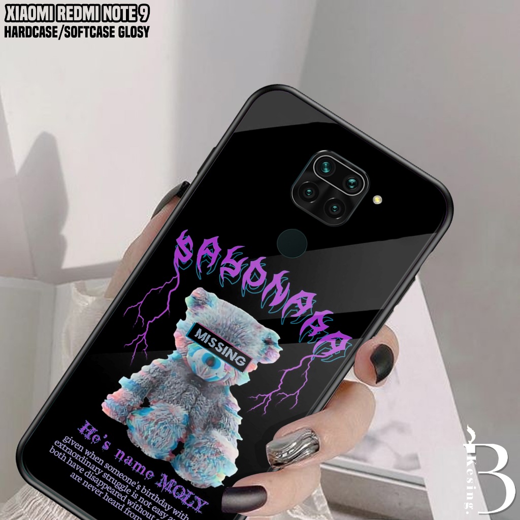 Case Xiaomi Redmi Note 9 - Casing Hp Xiaomi Redmi Note 9 Motif BNKA - Silikon Hp Xiaomi Redmi Note 9