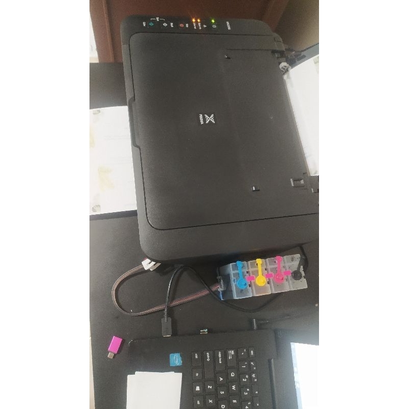 printer canon mg2570s print scan foto copy bekas normal