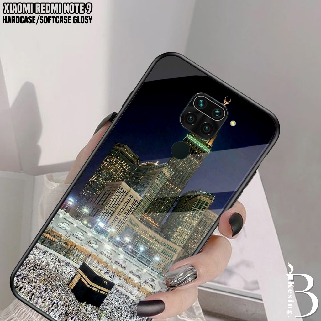 Case Xiaomi Redmi Note 9 - Casing Hp Xiaomi Redmi Note 9 Motif ISLMC - Silikon Hp Xiaomi Redmi Note 