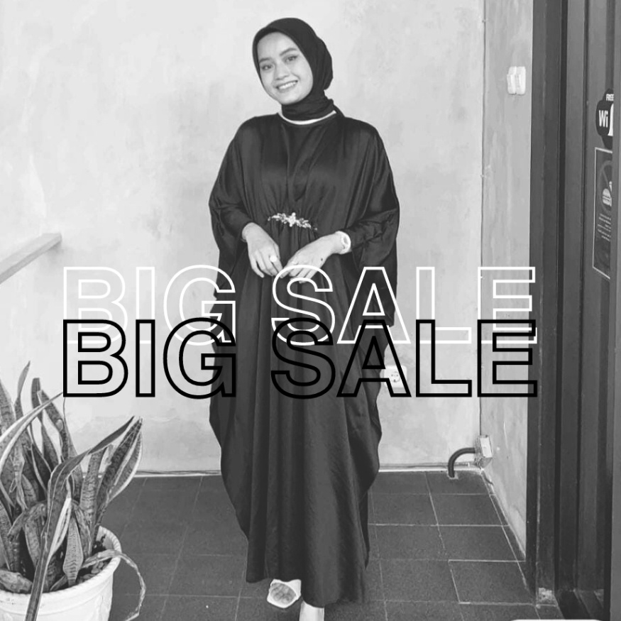 Model Favorit  Carol  Jihan  Dress Kaftan Wanita Muslimah Kondangan