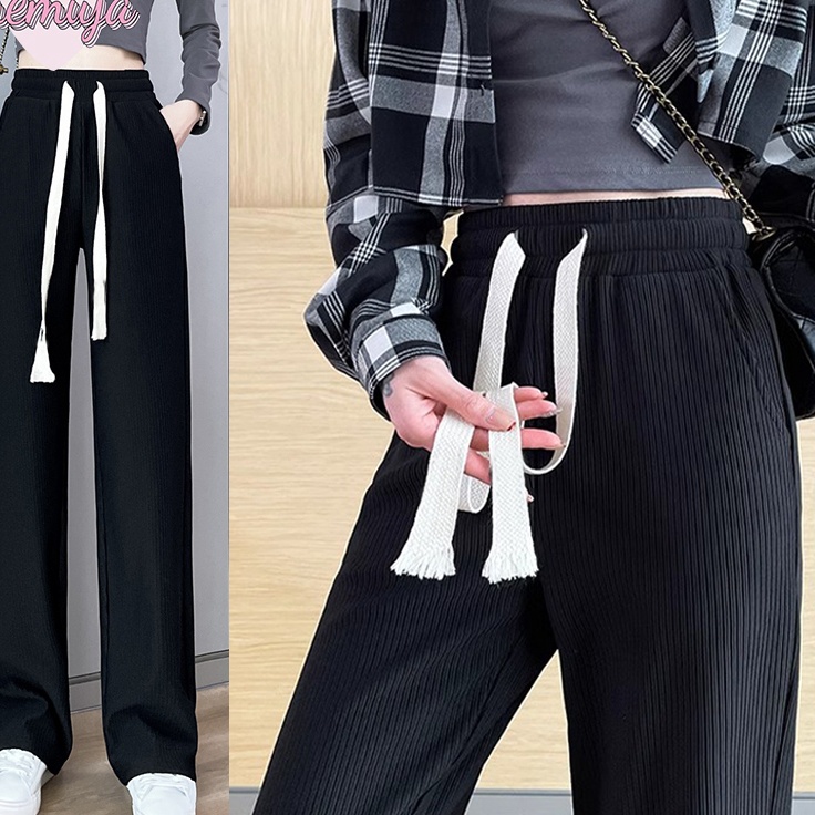 Super Testimoni  Celana training wanita celana olahraga wanita celana training wanita korea Celana E