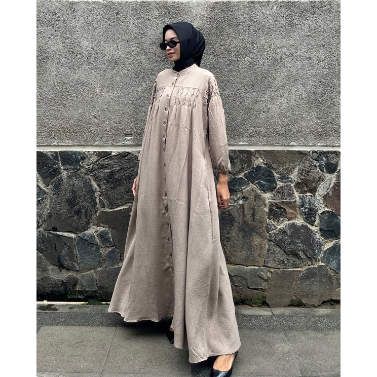 Big Order  DIDEN GO Gamis New Aqilla Dress Series