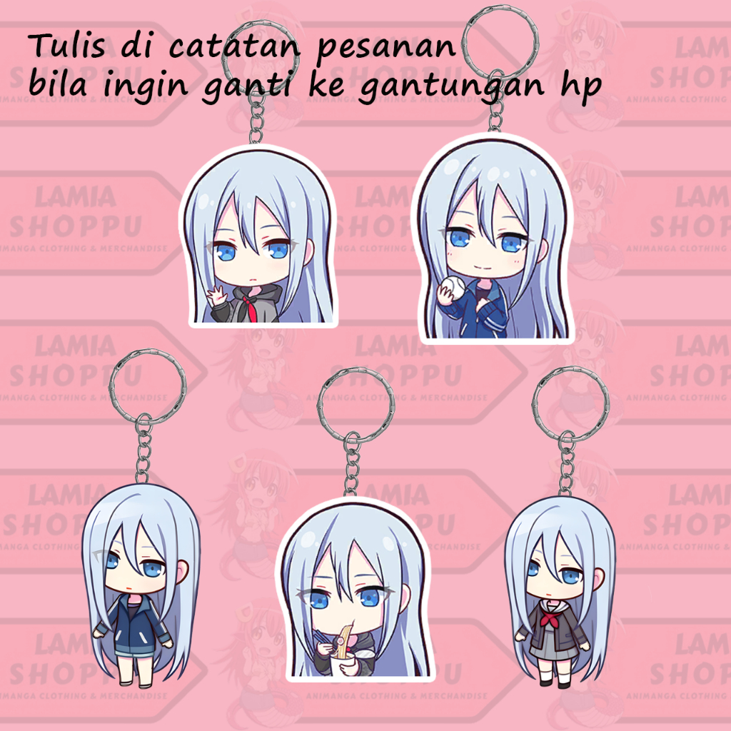 Gantungan Kunci Project Sekai Kanade | Ganci Akrilik Shinonome Yoisaki Kanade 25-ji, Nightcord de