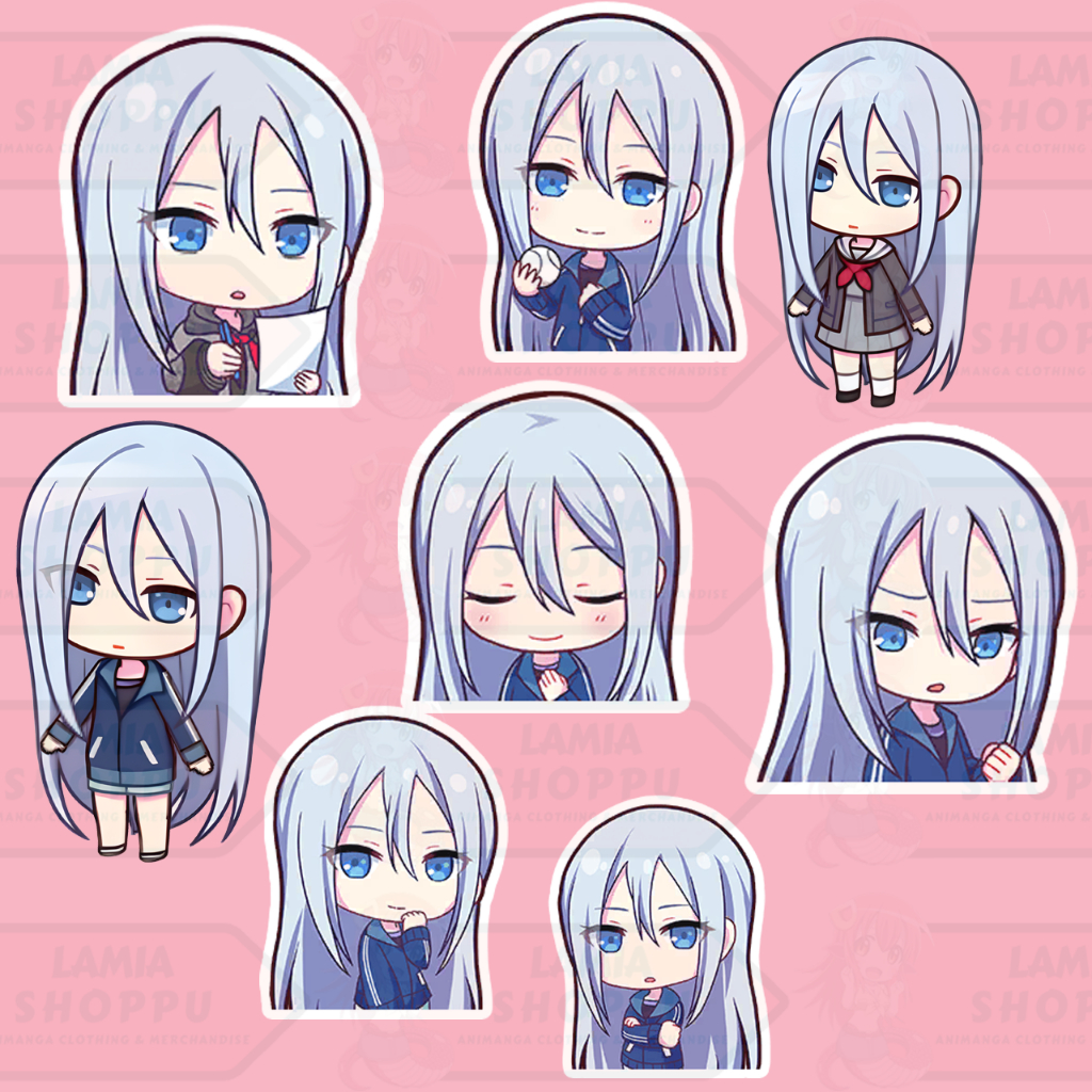 

Sticker Project Sekai Kanade | Stiker Akrilik Shinonome Yoisaki Kanade 25-ji, Nightcord de