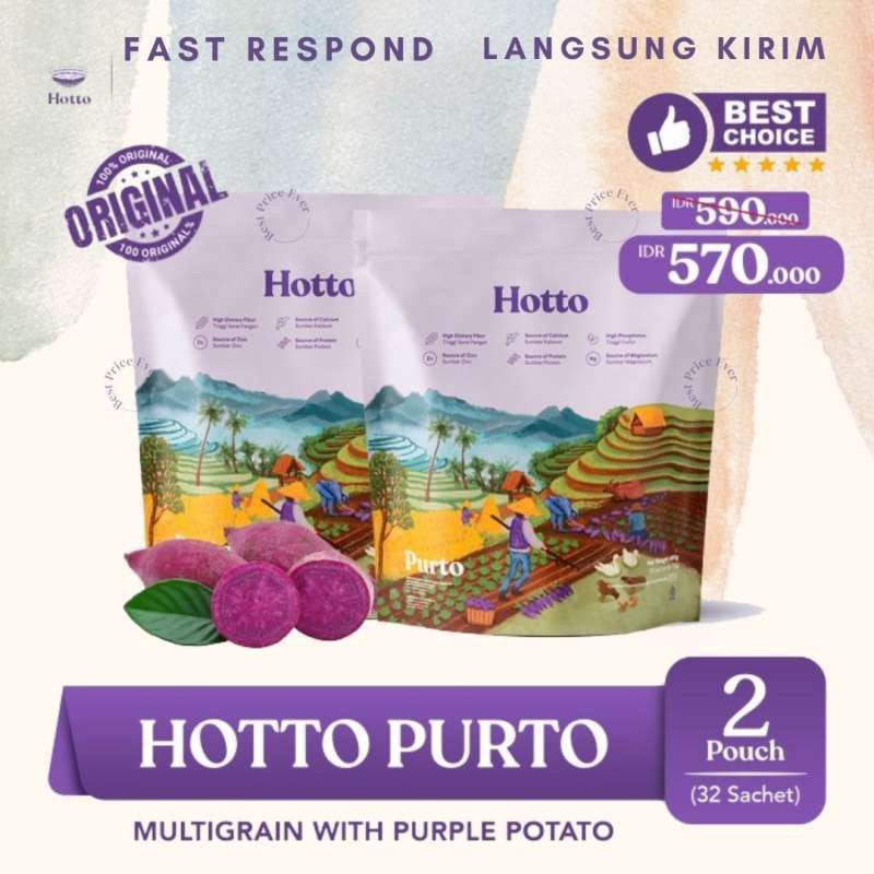 

Superfood Multigrain With Purple Potato (32sachet)