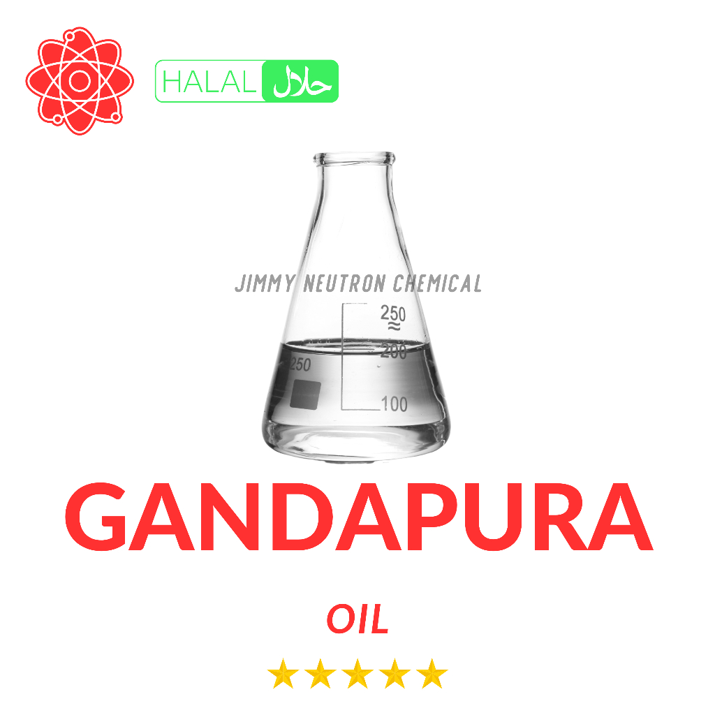 Minyak Gandapura Minyak Pijat Hot Oil 100ml