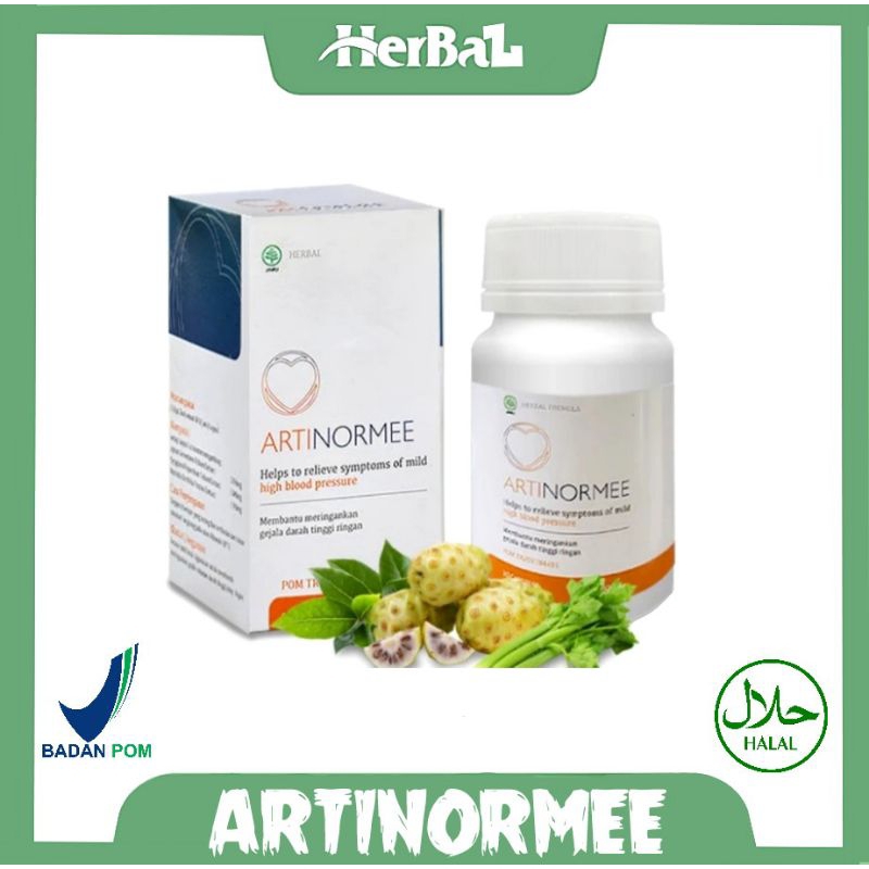 Artinormee Herbal Asli Original Obat Hipertensi Darah Tinggi ARTINORMEE Herbal Original