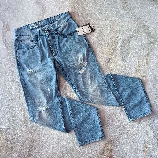 celana spyderbilt denim lab, size, 38