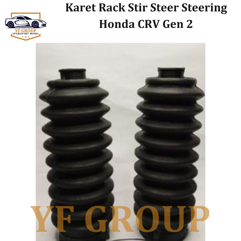 Karet Rack Stir Steer Steering Honda CRV Gen 1 oem mobil