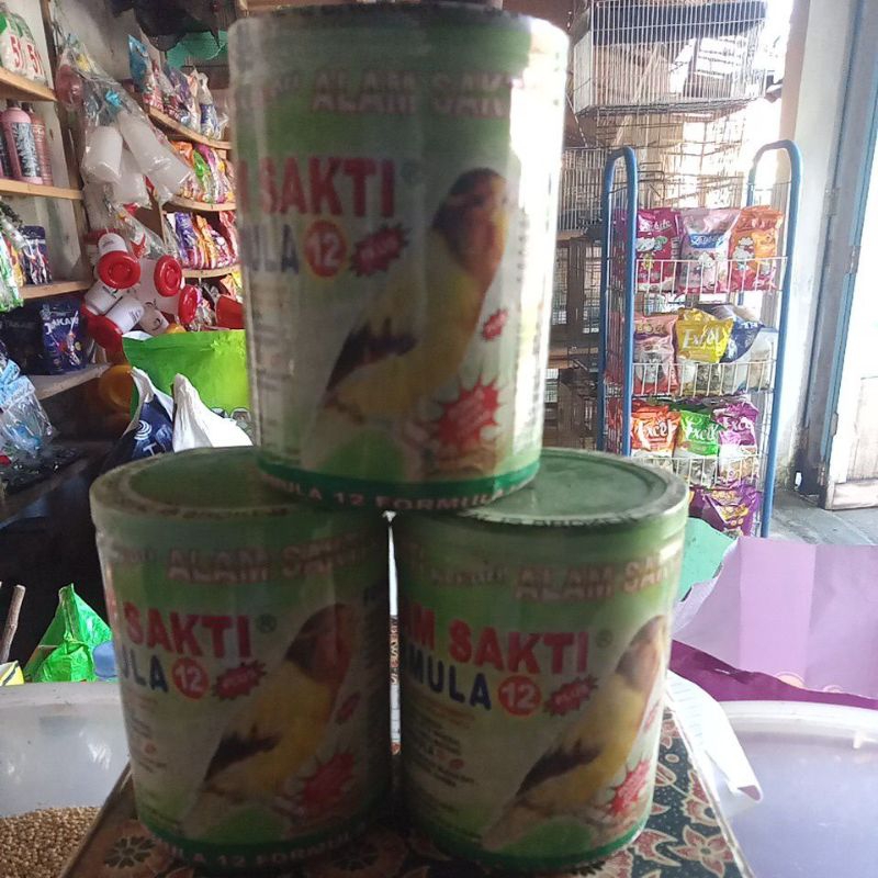 ALAM SAKTI KENARI //makanan burung kenari