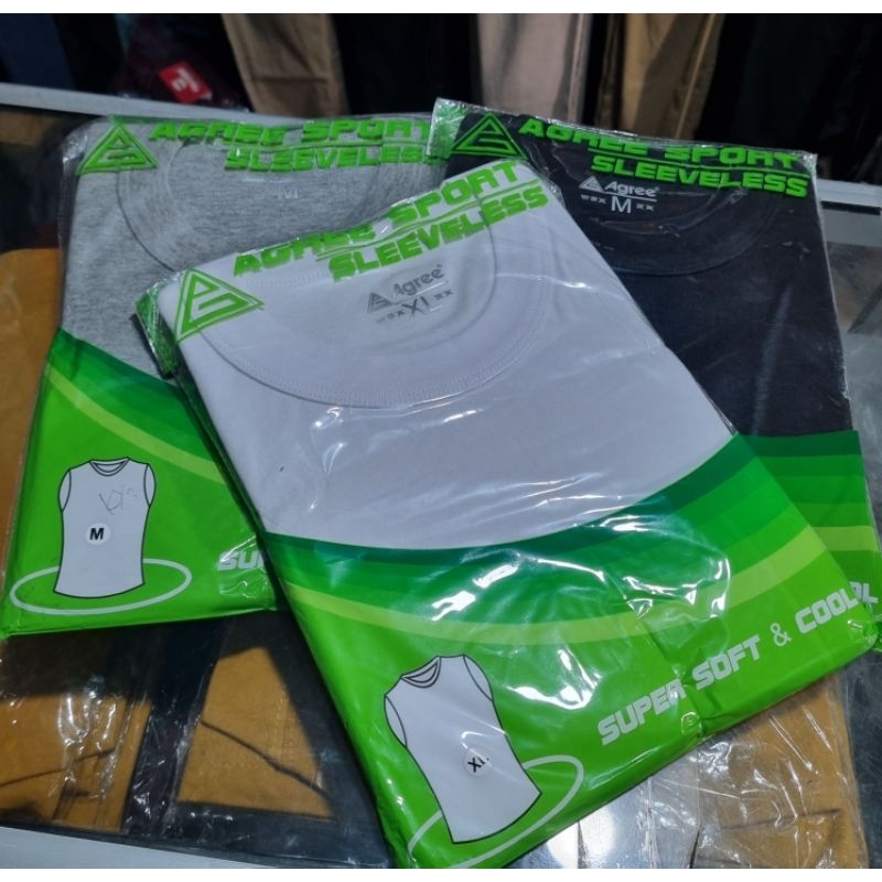 Kaos Tanpa Lengan Pria