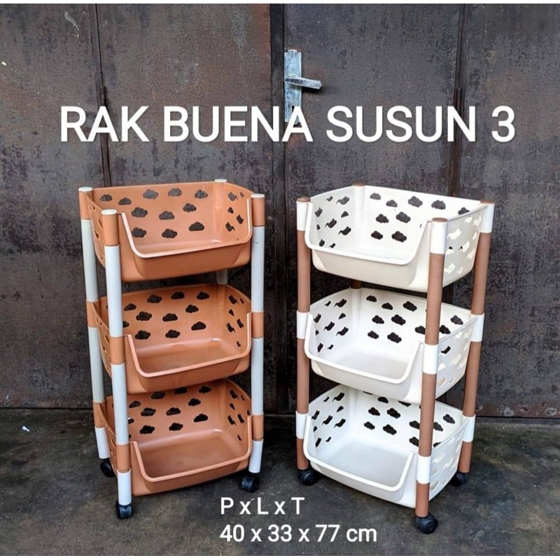 RAK BUENA SUSUN 3 SERBAGUNA