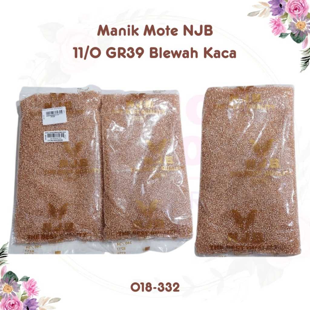 MANIK MOTE PAYET BATANGAN BAMBU JEPANG/PAYET KEBAYA/MOTE 11/0 NJB GR39 BLEWAH KACA