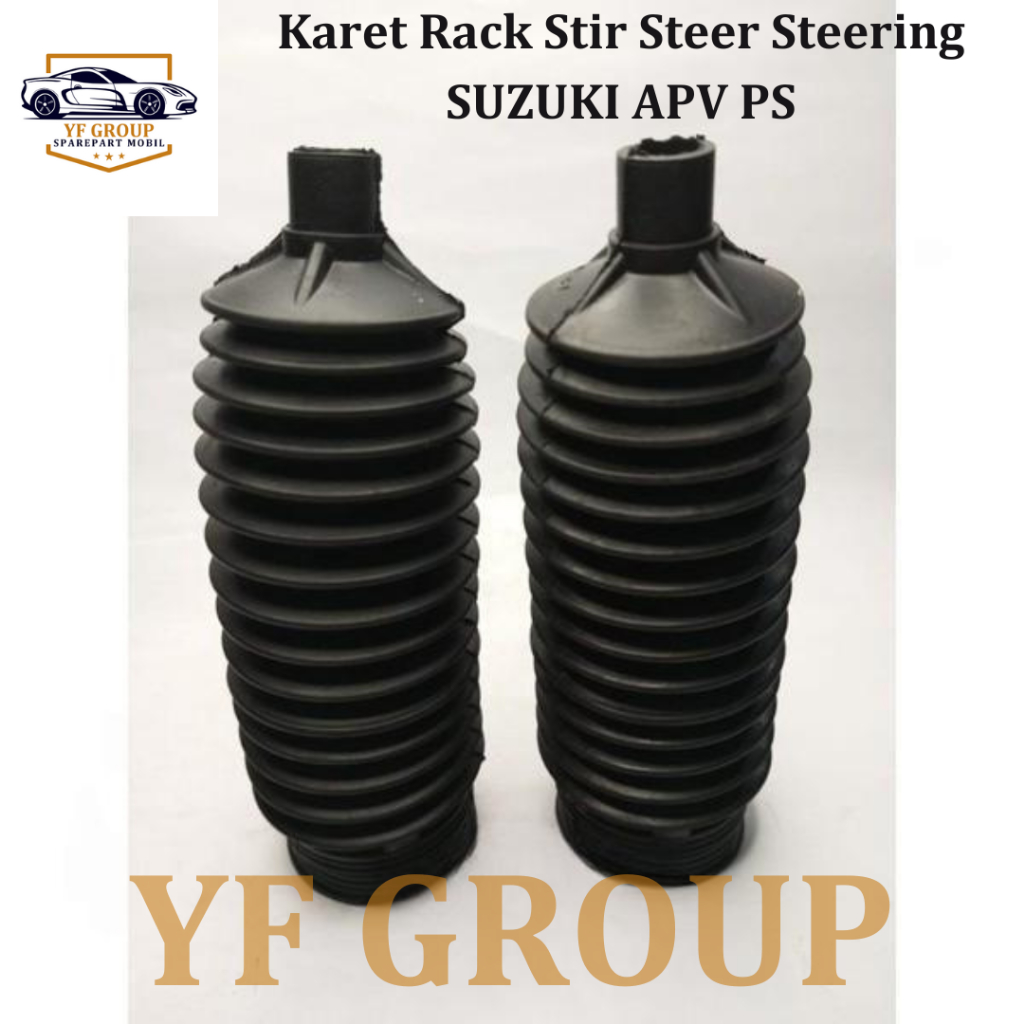 SPAREPART MOBIL Karet Rack Stir Steer Steering SUZUKI APV PS