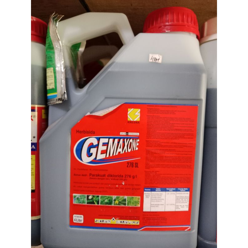 Gemaxone 276SL 4 Liter original