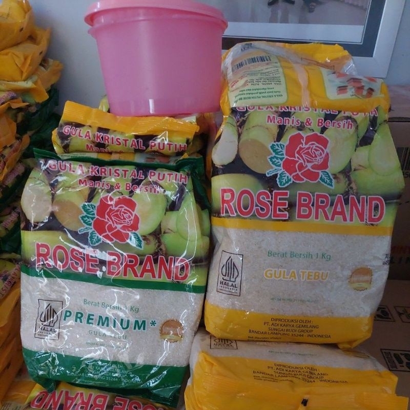 

Gula Rosebrand kemasan 1kg (ready langsung kirim)