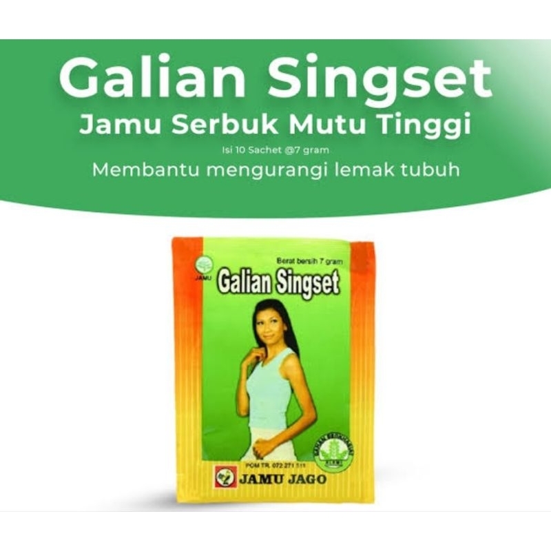JAMU JAGO GALIAN SINGSET/PCS 1 SASET