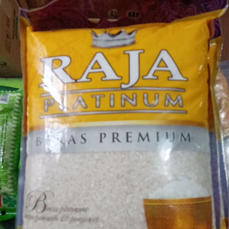

BERAS RAJA PLATINUM 5KG