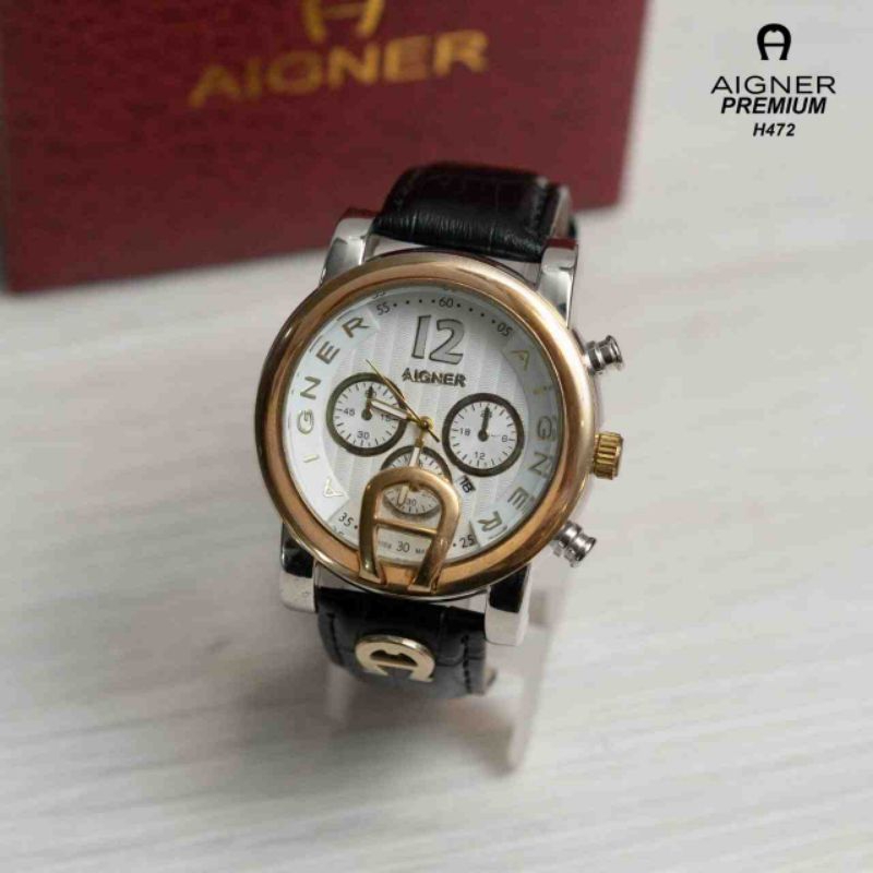 100% ORIGINAL AIGNER UNISEX H472 WATCH