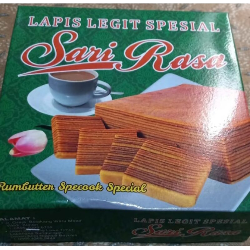 

(COD) LAPIS LEGIT SPECIAL SARI RASA DENGAN PREMIUM BUTTER