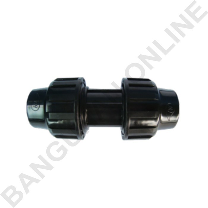 Socket HDPE 1" inch Coupling HDPE 32 mm