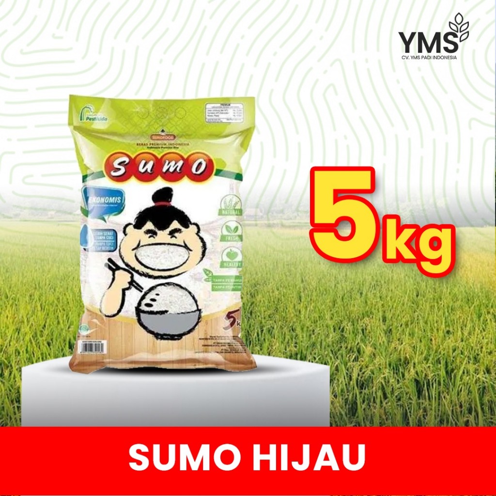 Beras Sumo Hijau