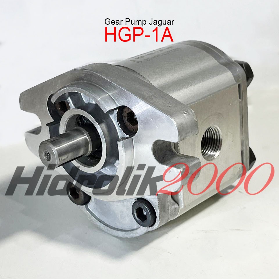 Pompa Hidrolik Gear Pump Jaguar HGP-1A