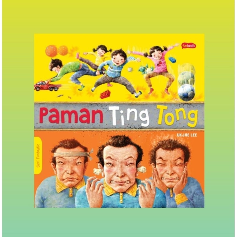 Gramedia Buku Cerita Anak Paman Ting Tong
