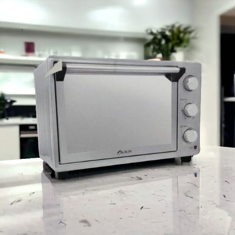 Oven Kirin KBO 350CL / KBO350CL 35 Liter 750 Watt