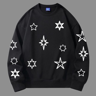 Sweater CN FULL STAR sweater pria wanita OOTD KECE PREMIUM
