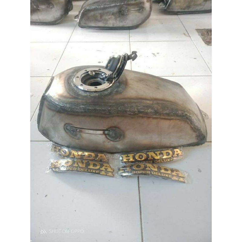 Tangki GL Pro tutup ninja (Pres Kudus)