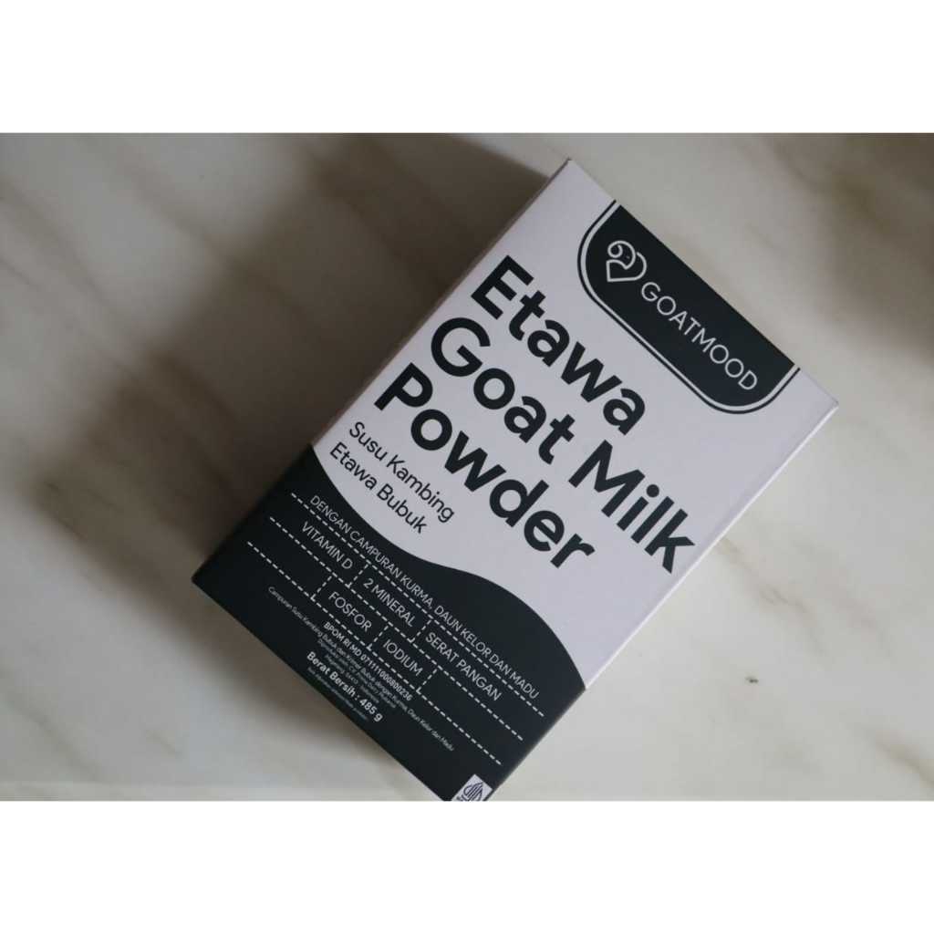 

Susu Kambing Etawa Goat Mood Milk / 485gram / Bantu Atasi Masalah Tulang dan Sendi, Reumatik, Asam Urat, Pernafasan, Sebagai Asi Booster, Menjaga Kesehatan Jantung, dan Menjaga Kekebalan Tubuh