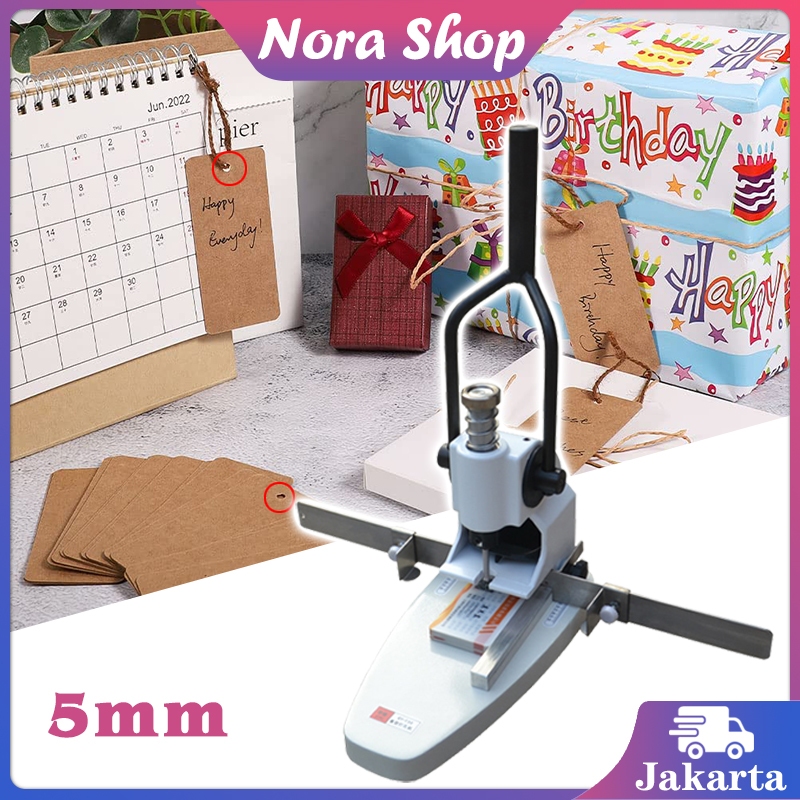

Mesin Pelubang Kertas 5mm Perforator Kertas T30 Alat Pembolong Kertas Mesin Pelubang Kertas