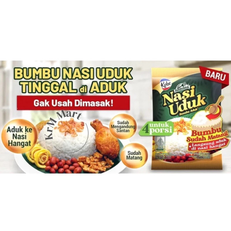 

Bumbu Instant Nasi Uduk 1 pcs