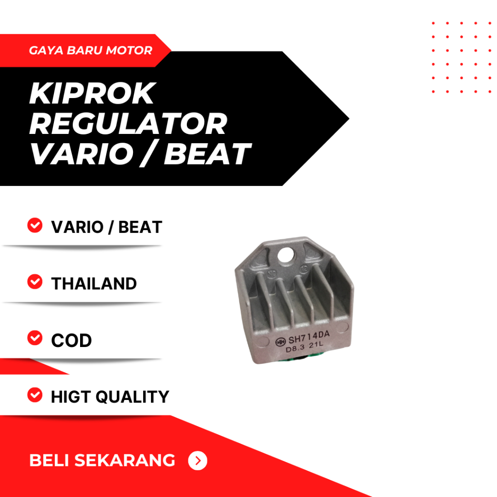 KIPROK REGULATOR VARIO BEAT REVO ABS THAILAND