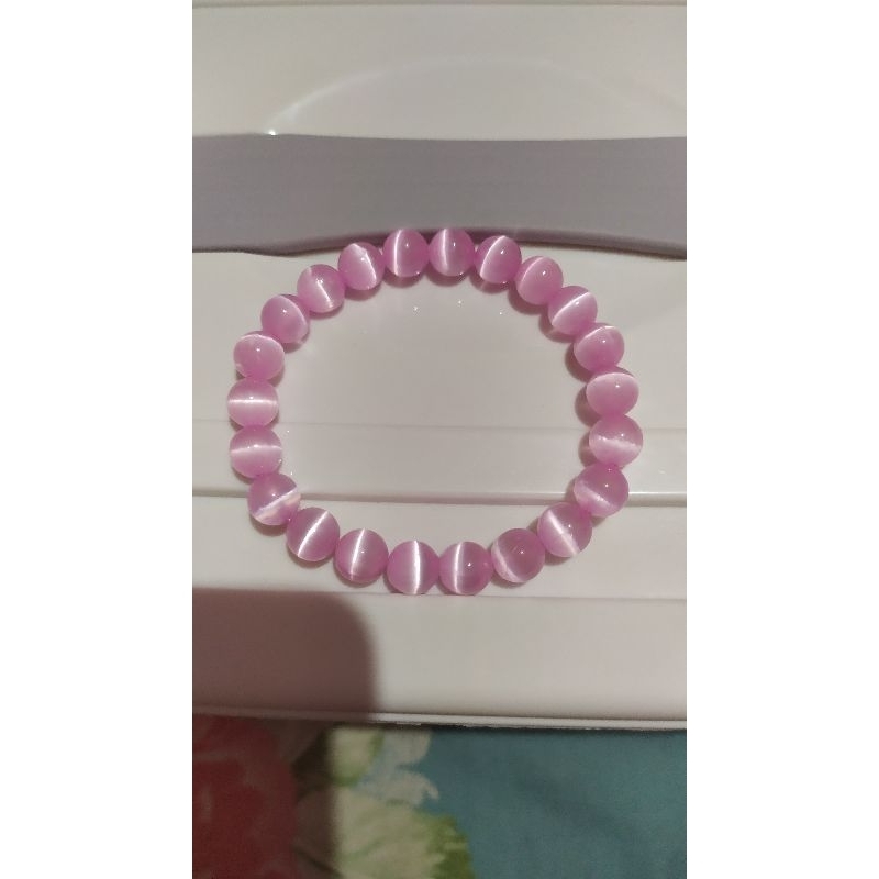 Gelang Selenite Pink
