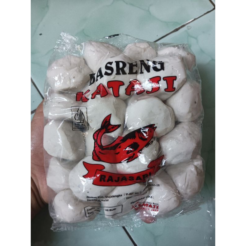 

(Paket isi 5 Pack) Basreng Kataji isi 25 Butir