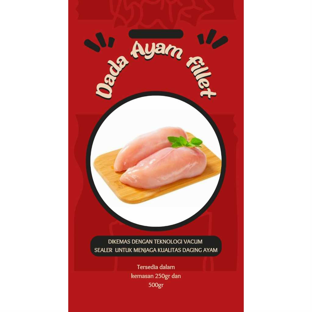 

AYAM FILLET 250GR - BRONTZ JOGJA