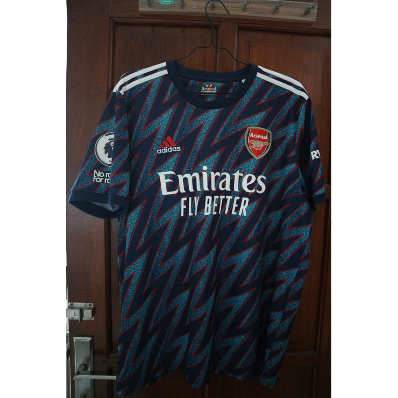 Jersey Arsenal Third 2021/2022 Original