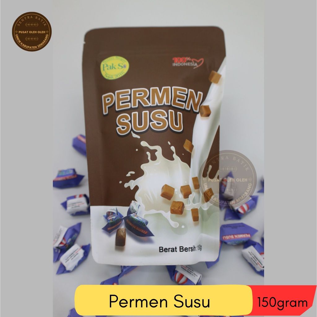 

Permen Susu Sapi Pak Si