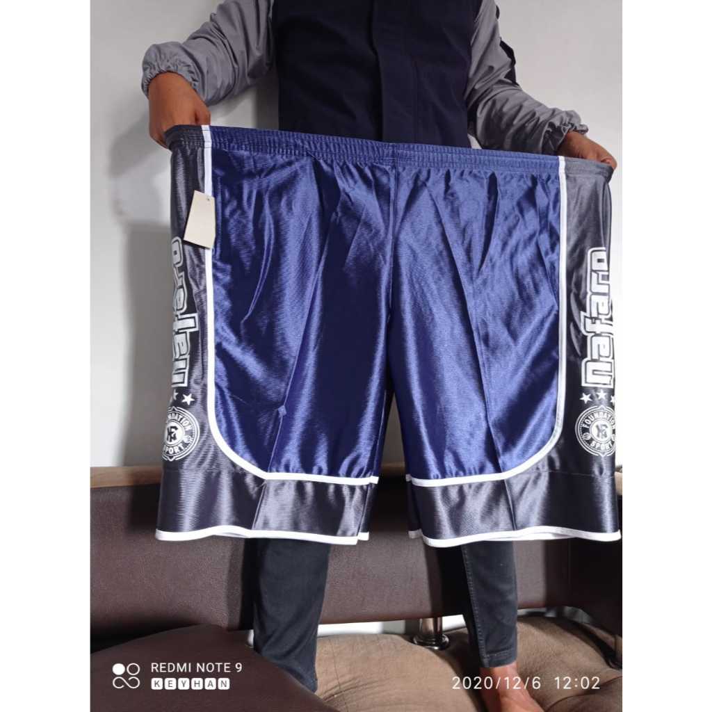 CELANA PENDEK JUMBO XXL CELANA PENDEK OVER SIZE PRIA