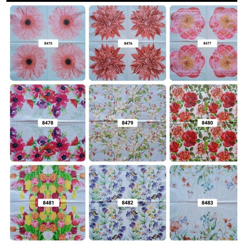 napkin decoupage