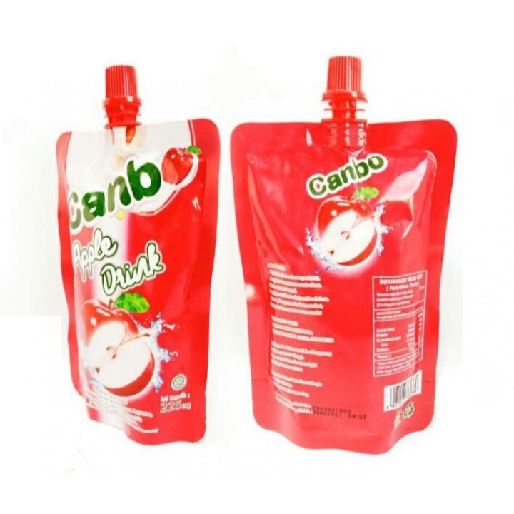 

[SNACKS] Canbo Apple Drinks 225ml