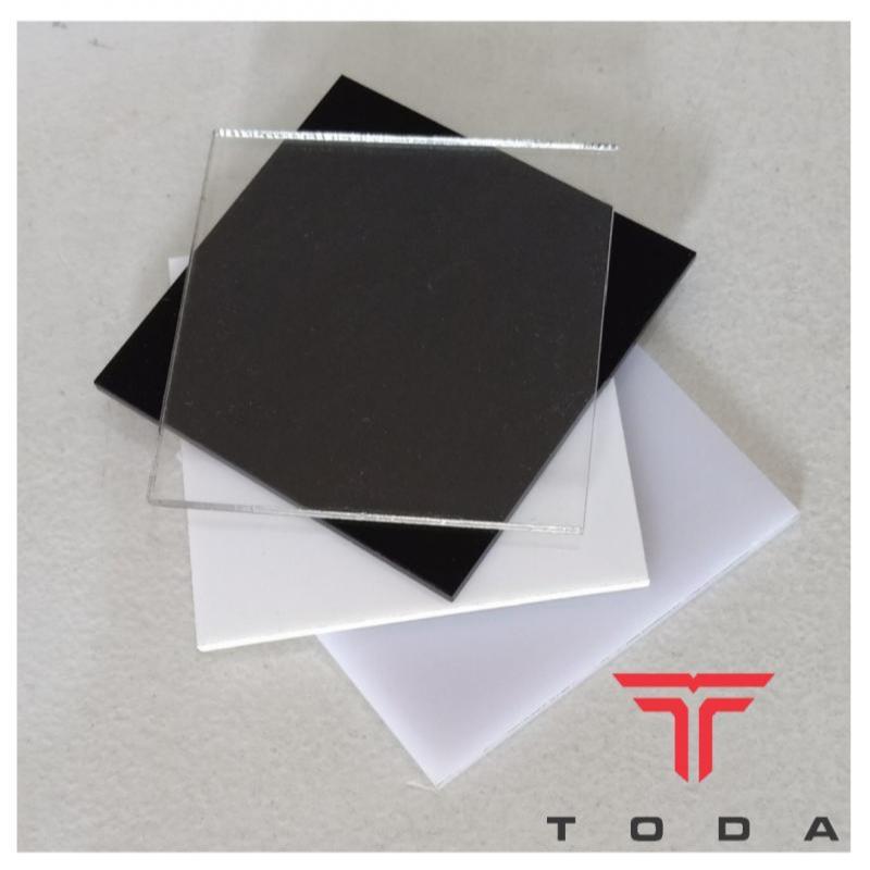 akrilik putih susu custom