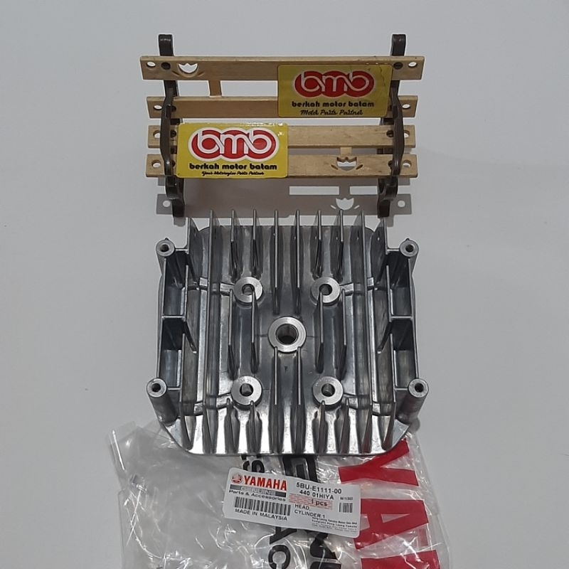 Yamaha 125 Z ZR RXZ RX King kop deksel head silinder cylinder head original