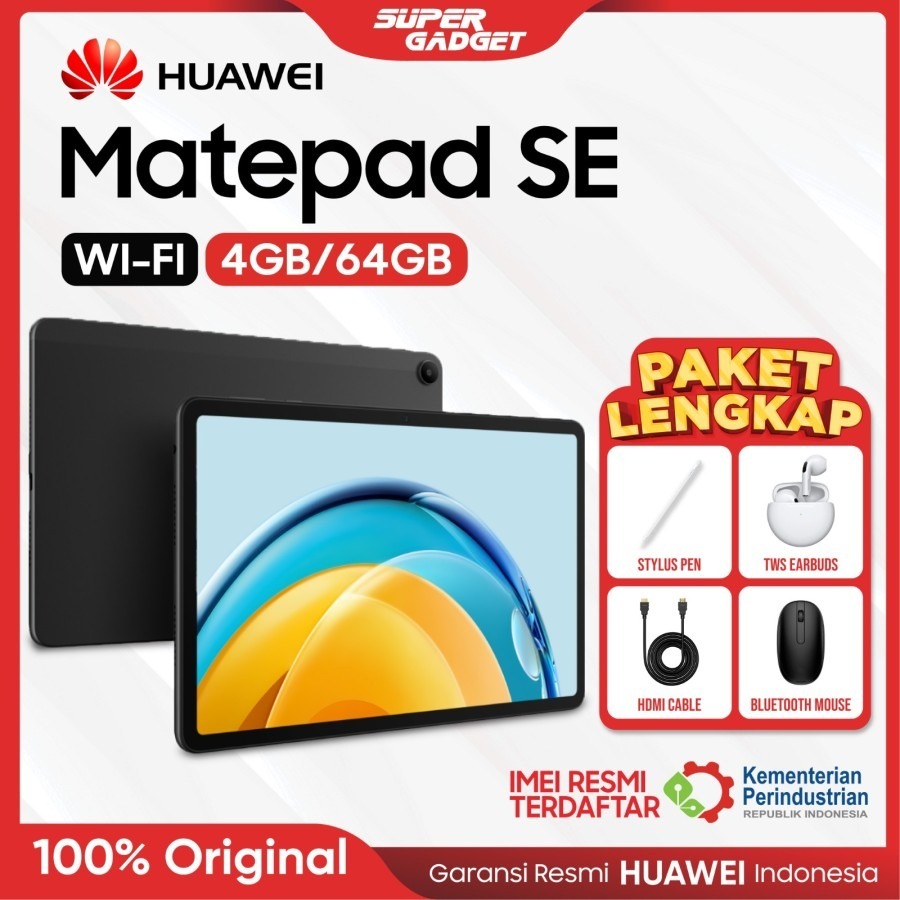 Huawei Matepad SE 4/64  GB Tablet 10 inch