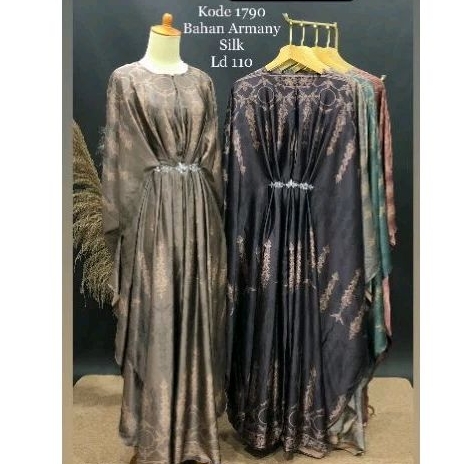 gamis kaftan pesta mewah silk premium import gamis sultan kaftan pesta pernikahan