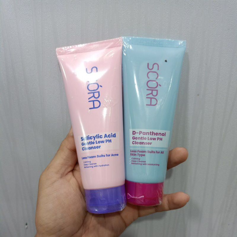 Scora Gentle Low PH Cleanser 100ml